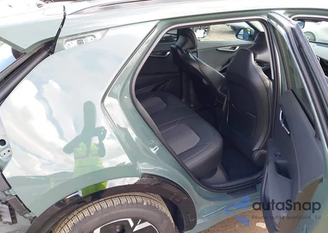 2025 Kia Niro Ev Wind из США, поврежденный, VIN KNDCR3L17S5144899